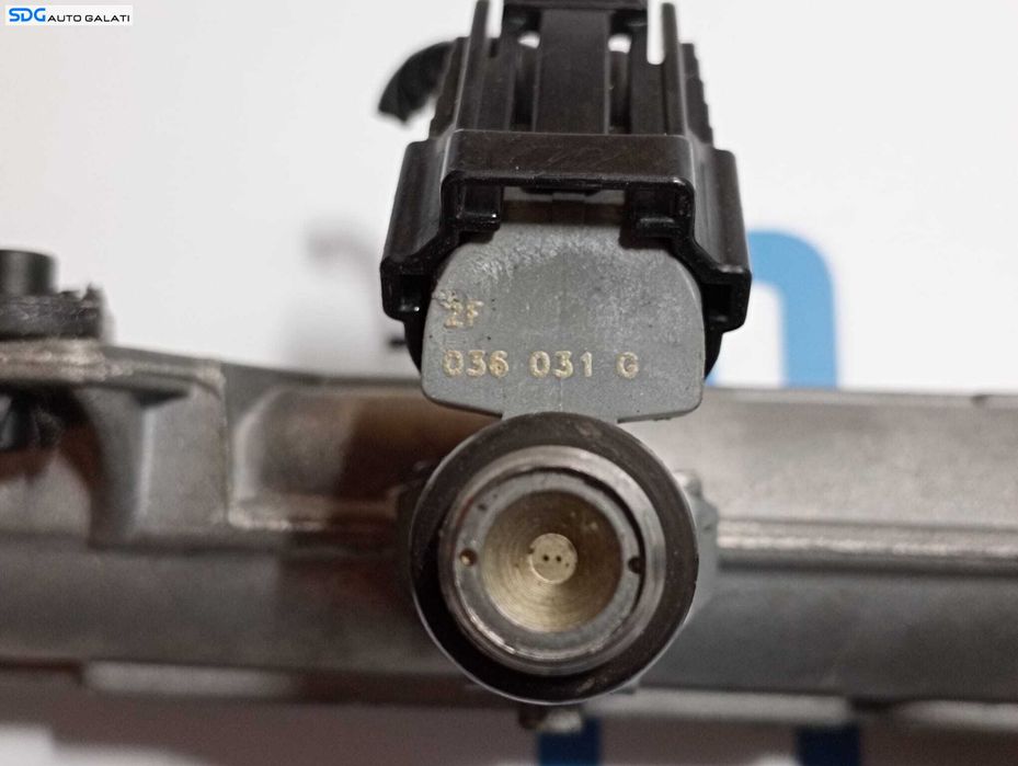 Rampa Presiune Injector Injectoare Volkswagen Polo 6N 1.4 1998 - 2002 Cod 036133319AA 036031G [M6138]