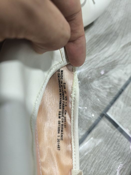 Чешки детские для девочки