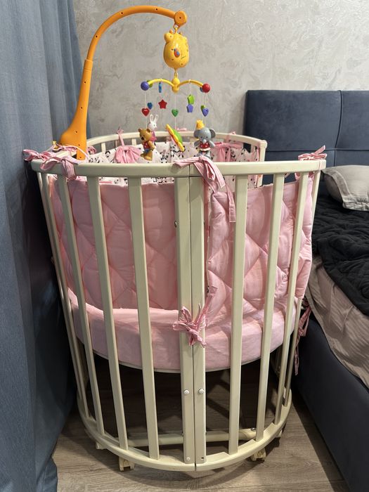 Детская кроватка