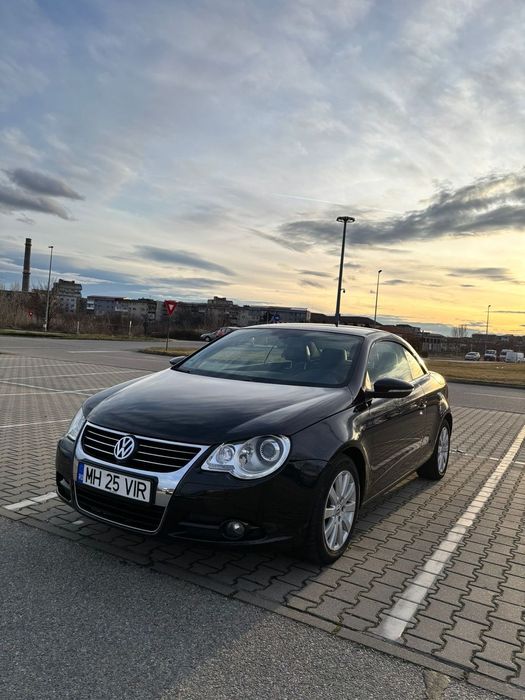 Volkswagen Eos Primul proprietar, mașina funcționează impecabil