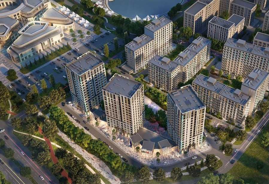 Сотувда 3 хонали 70м² студия квартира! Ипотека бош тулов 15% дан