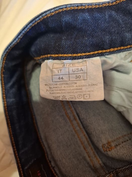 Дълги мъжки дънки