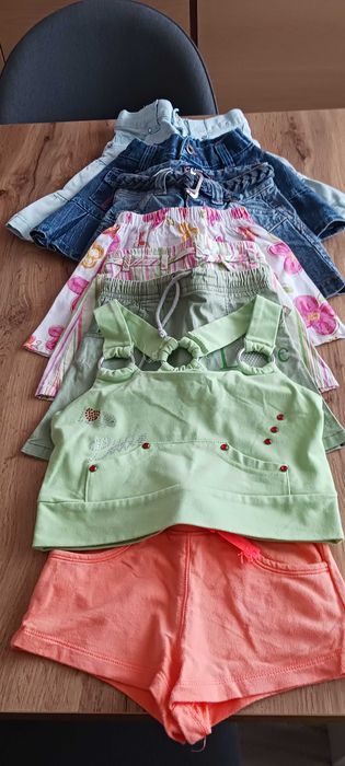 Детски дрехи лот за момиче р-98