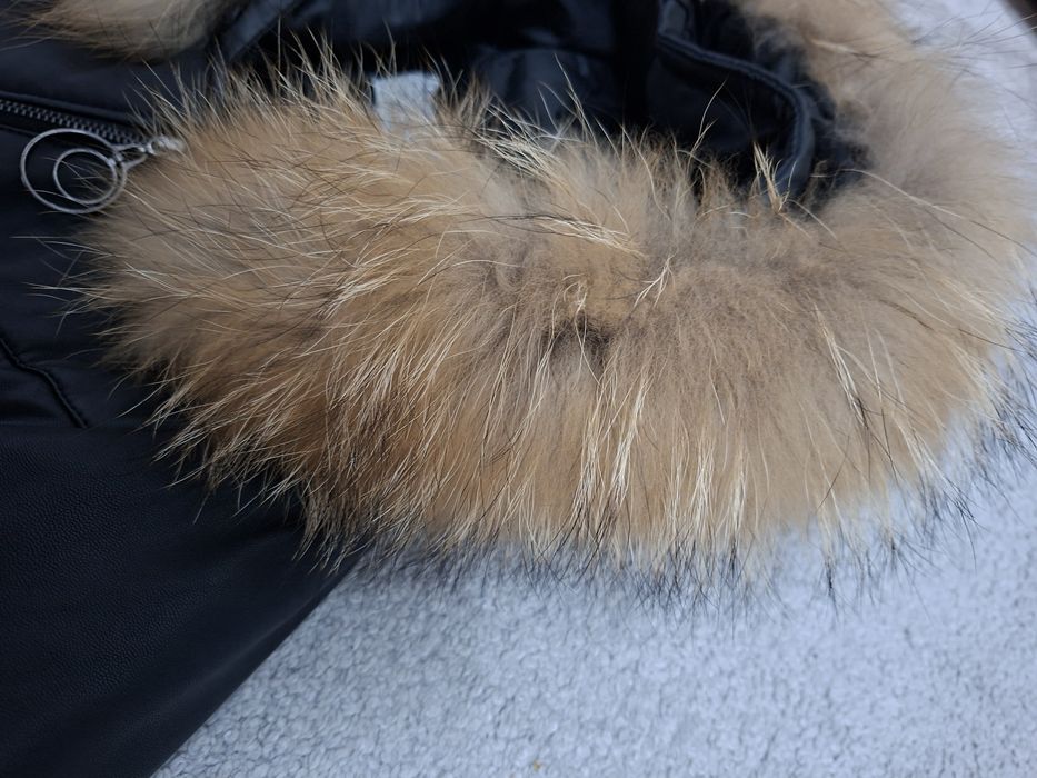 Зимно кожено яке Bratan