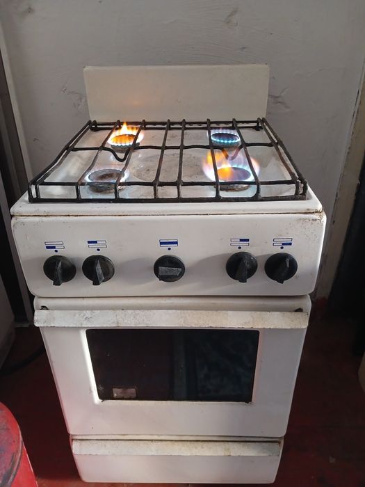 Газ плита советская