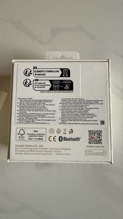 Vand smartwach Huawei GT4