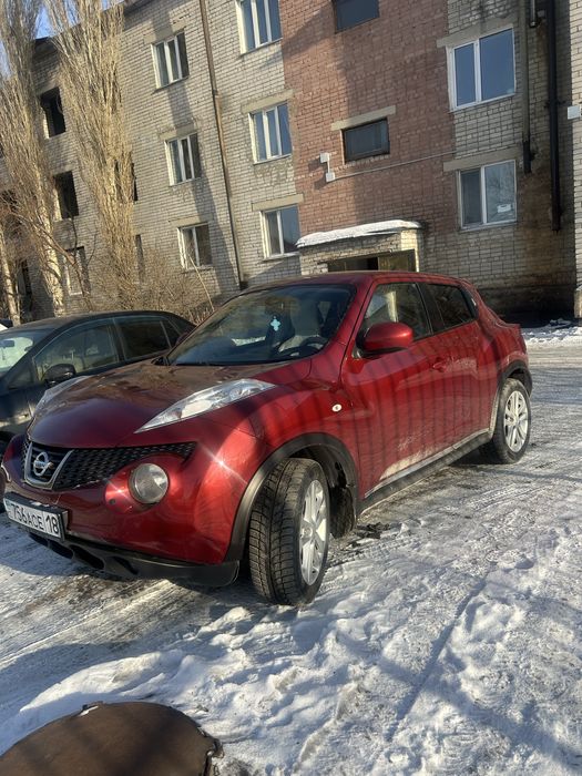 Nissan juke 2012