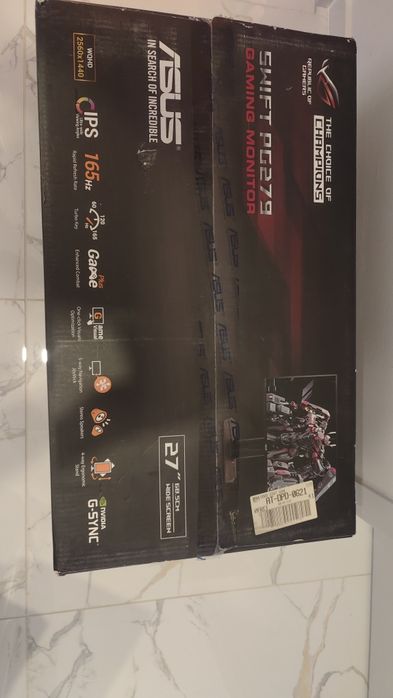 Геймърски компютър Asus