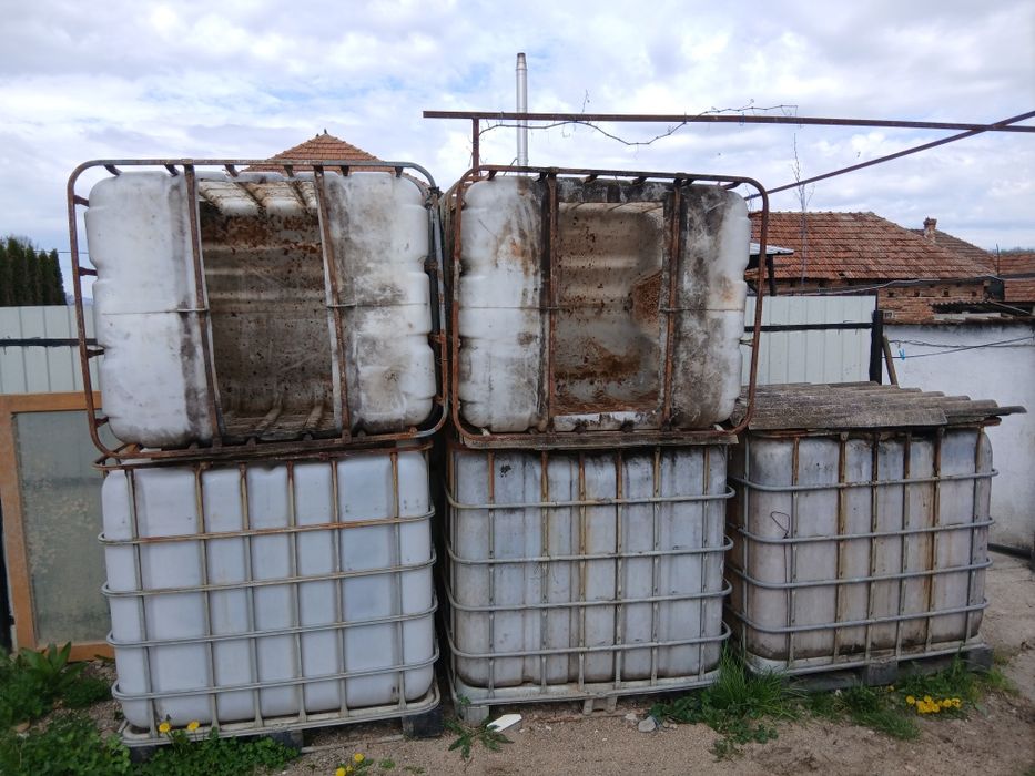 Butoaie de 1000l