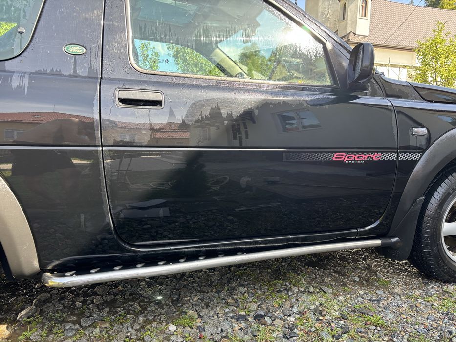 Vand Land Rover Freelander