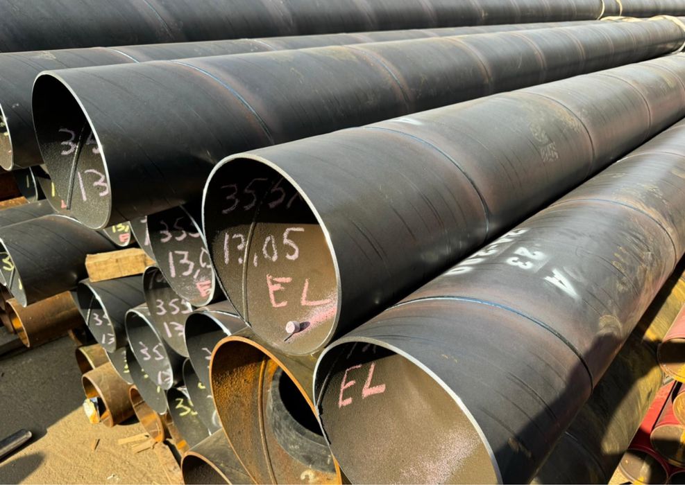 Vand teava metalica noua de constructii si instalatii sudata si trasa