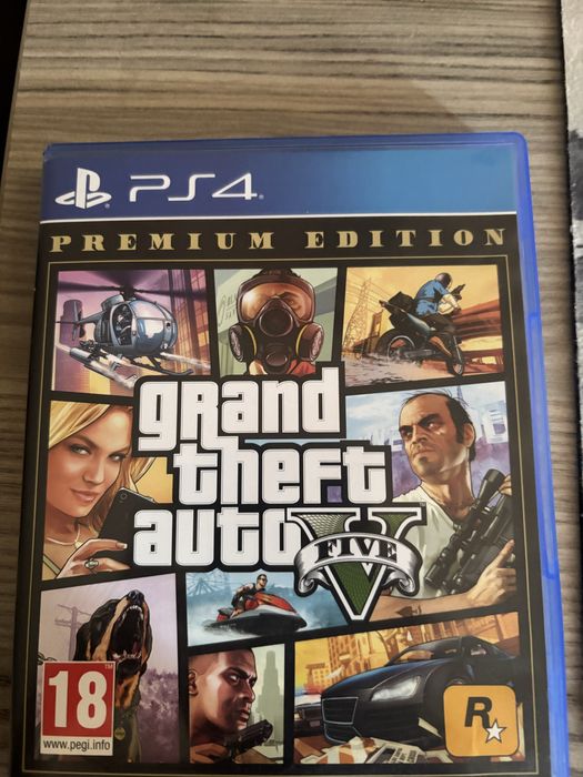 Grand Theft Auto V