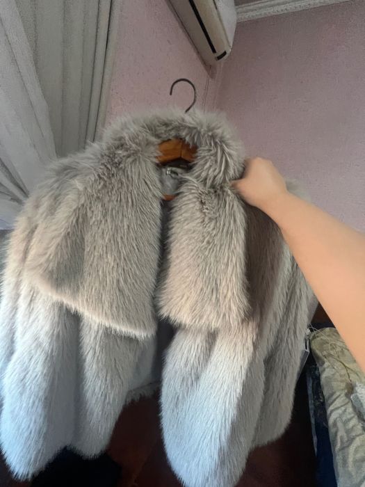 Шубка Zara , эко шубка