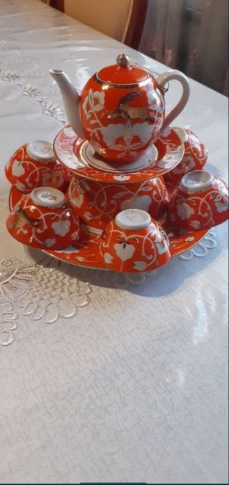 Olenli chinni komplekt