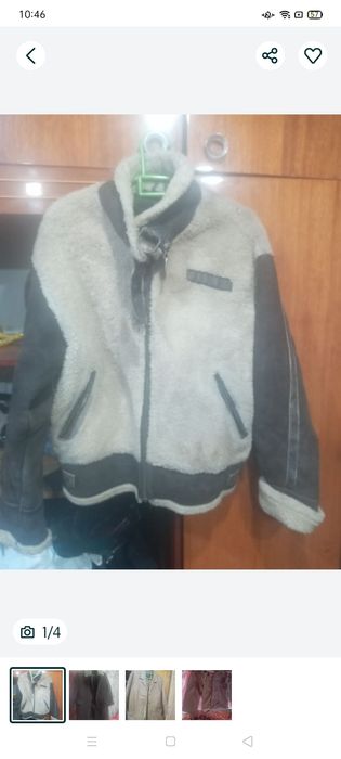 Продам мужская дублёнка размер 50