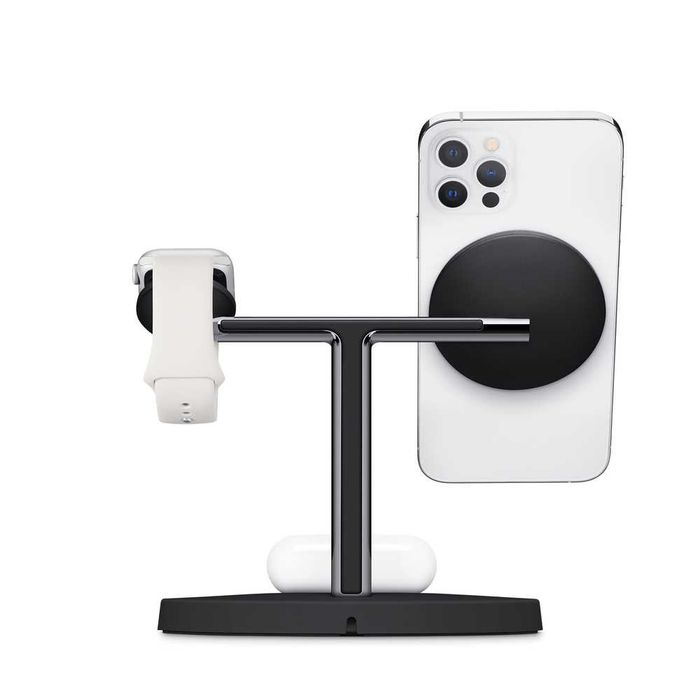 3 в 1 Belkin BOOST CHARGE PRO with MagSafe, черный