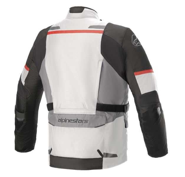 Топ Оферта Текстилно мото яке ALPINESTARS ANDES V3 WHITE/GRAY