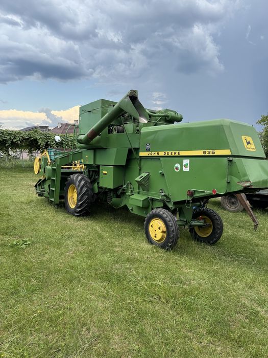 Combina john deere 1032 1042 935 932 925 930