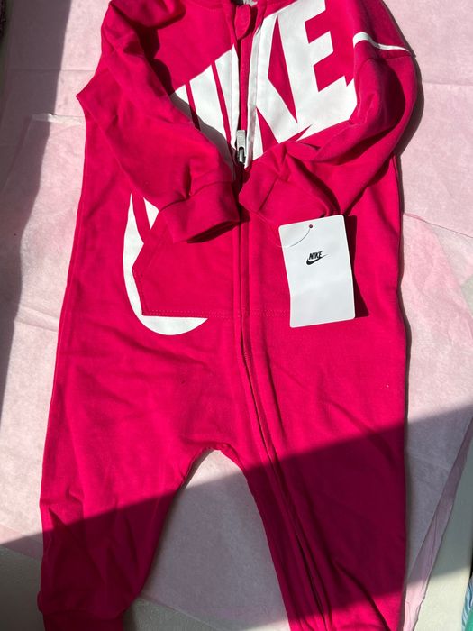 Nike бебешки ромпър