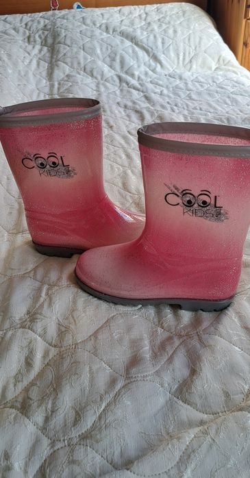 Гумени ботушки за момиче 27 номер
