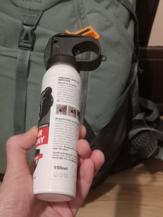 Rucsac Drumeție 30lt&Spray urs