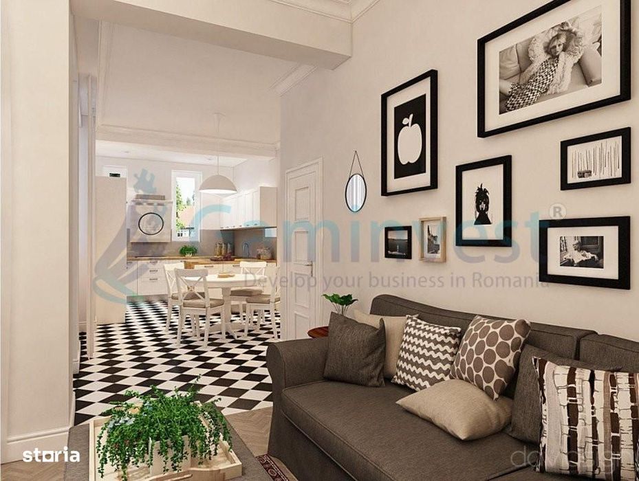 Apartament cu 3 camere, ultracentral, Oradea, Bihor, Gaminvest, V4304
