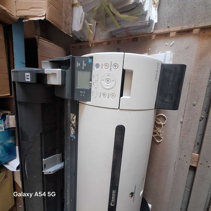 Цветной принтер Canon IPF 670