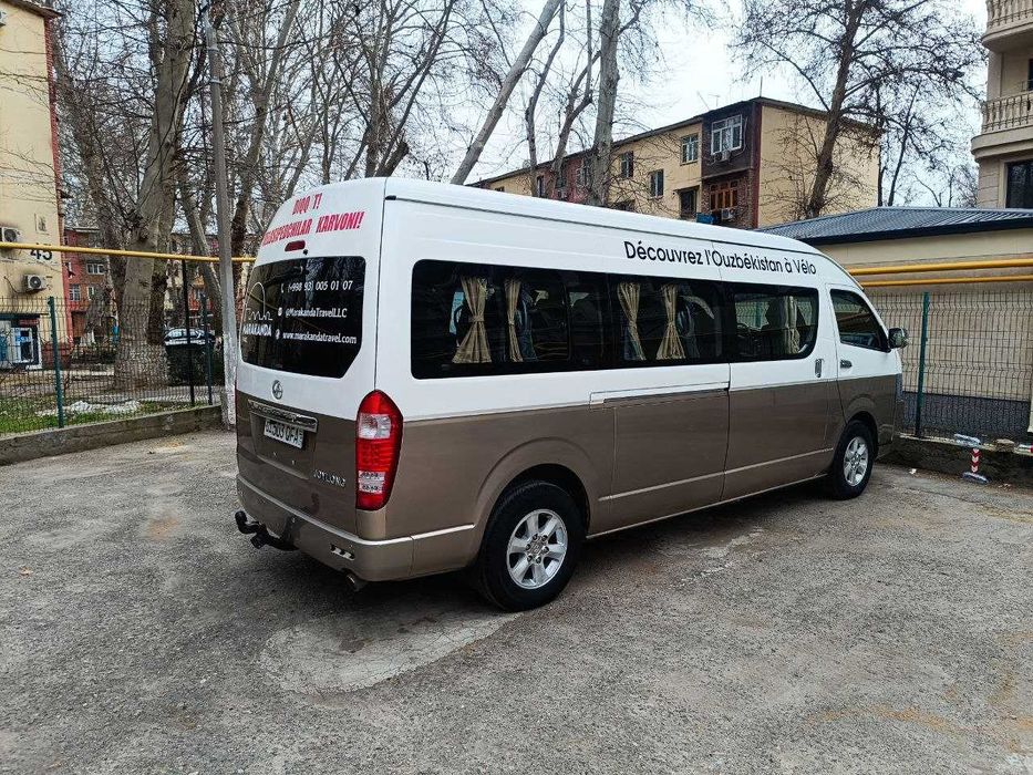 Продается Joylong HKL6600 А (Бензин)