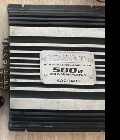 Amplificator kenwood