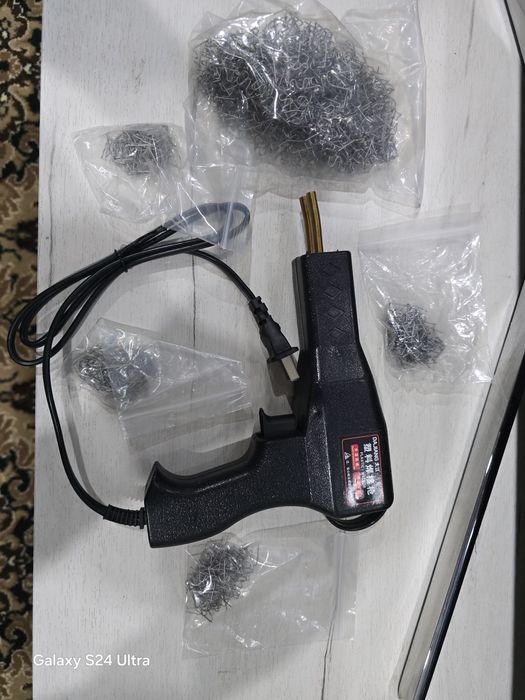 Продам паяльник со скобами