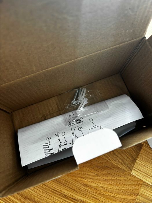 Декоративен овален аплик Vivalux ADEL WL723 - G9 - бял