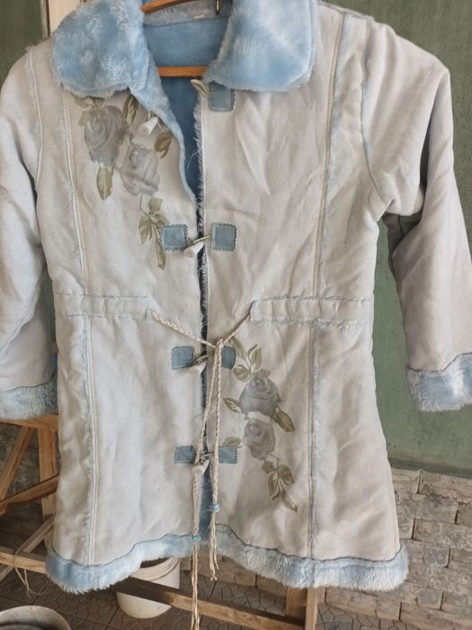 Детское пальто на девочку