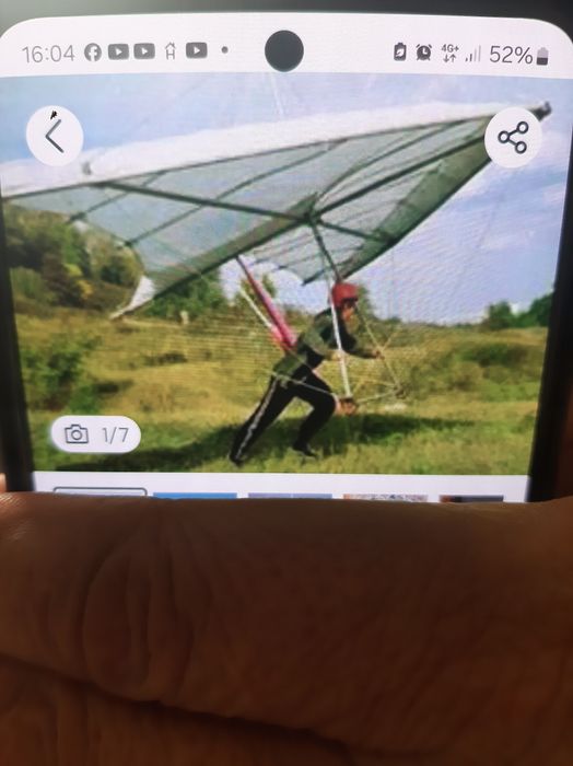 Мото  дельтоплан