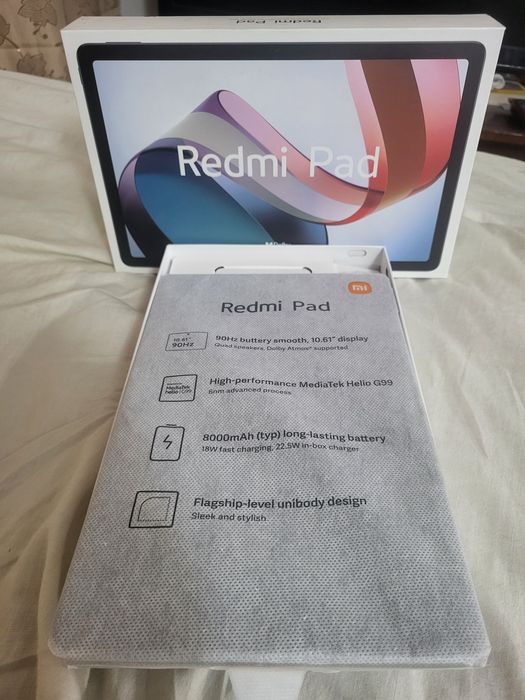 Продам планшет Redmi Pad Graphite Gray 128gb