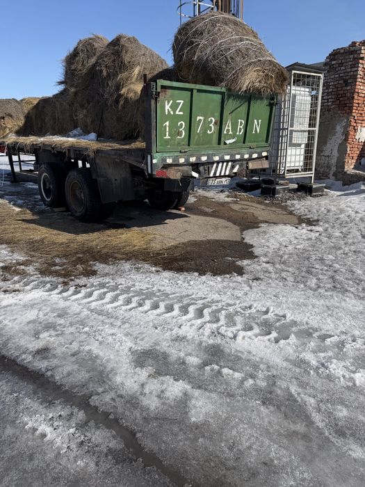 Прицеп шаланда ОДАЗ 9370