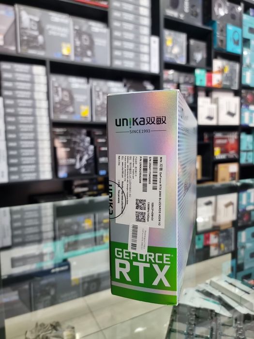 【Мощное охлаждение】(UNIKA) RTX2060 6G D6 Видеокарта