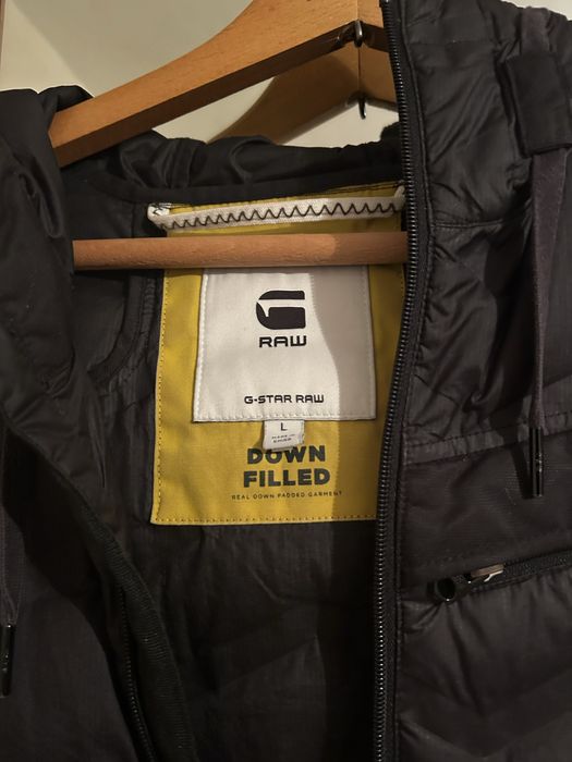 яке G-Star Дънково яке със качулка NEXT ATHLETIC