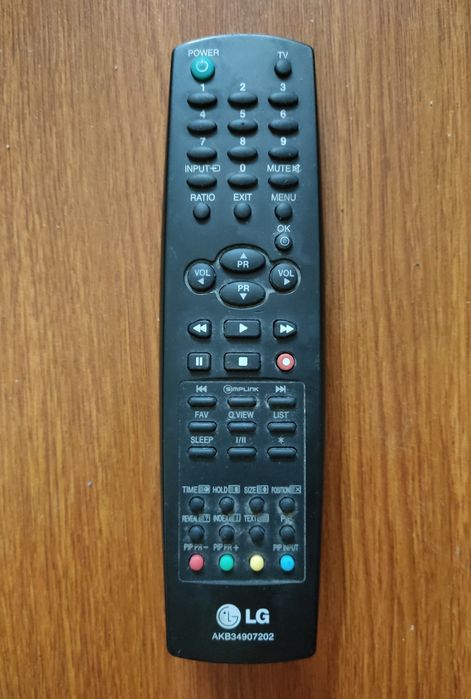 Пульт для плазмы LG