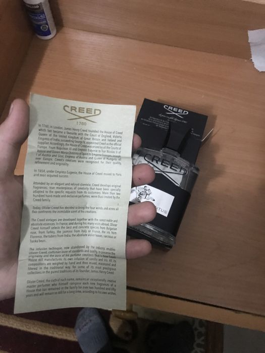 Духи Creed Aventus