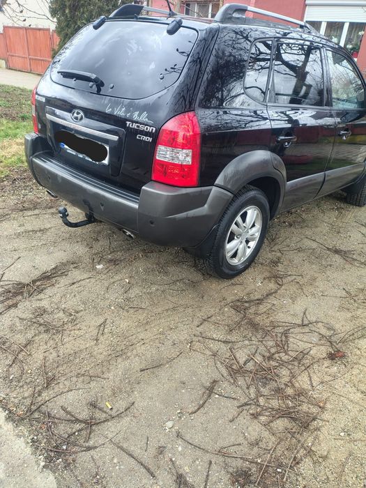 Hyundai tucson automat