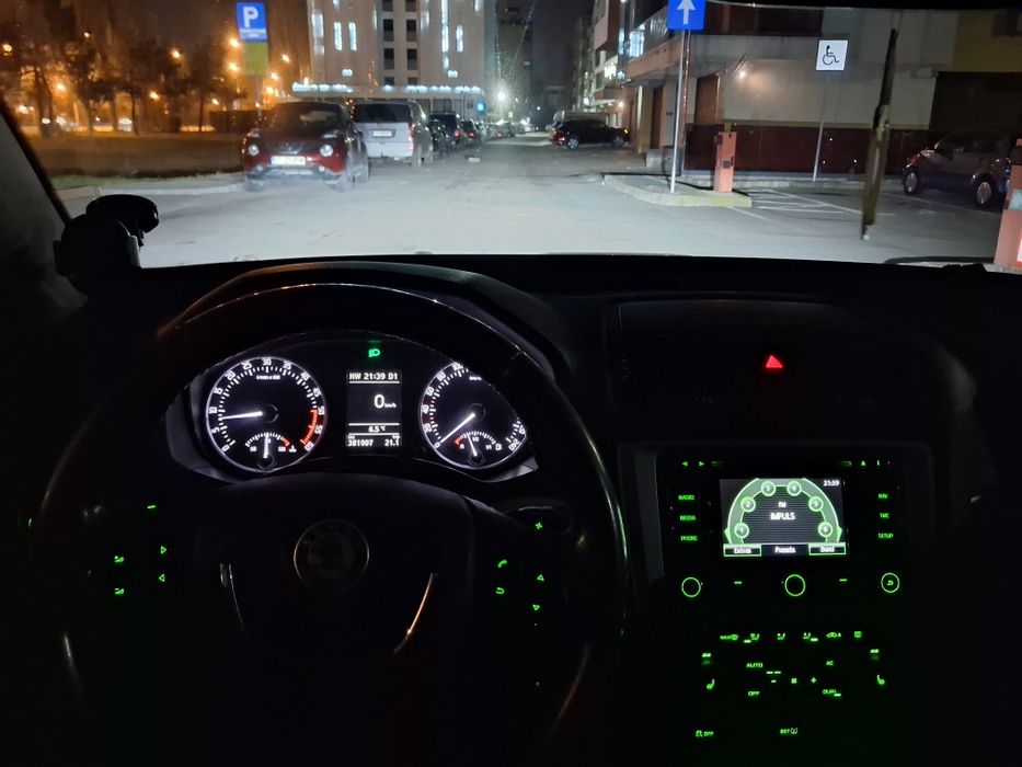 Skoda Octavia 2012 Automata DSG