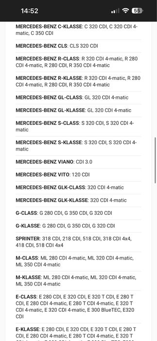 Injectoare Bosch Mercedes/jeep/chrysler 0445115063
