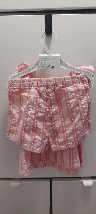 Set bluza și pantaloni scurți, nou H&M