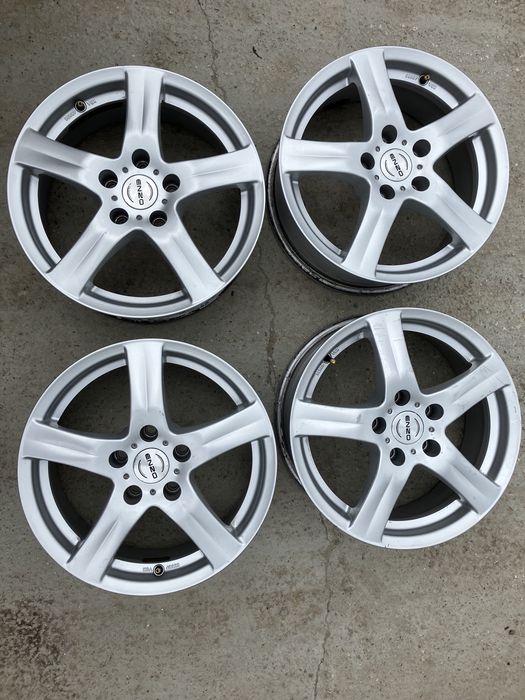 Set 4 Jante aliaj 5x112 R16 Vw/Audi/Skoda/Seat