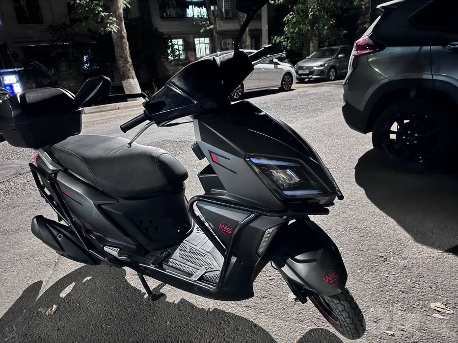 Скутер wasat sport
