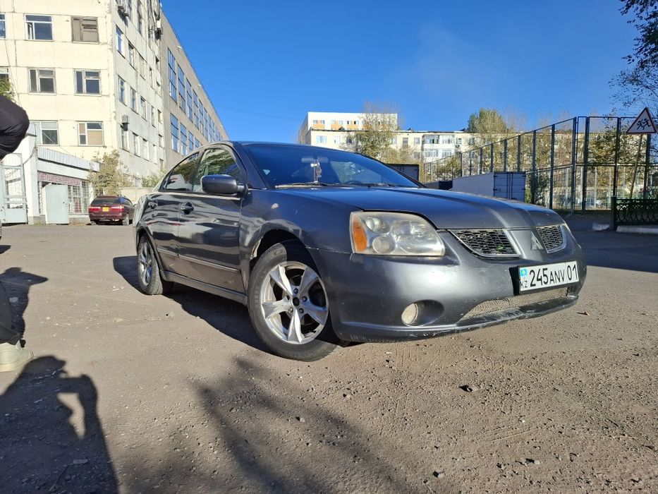 Митсубиси галант 9