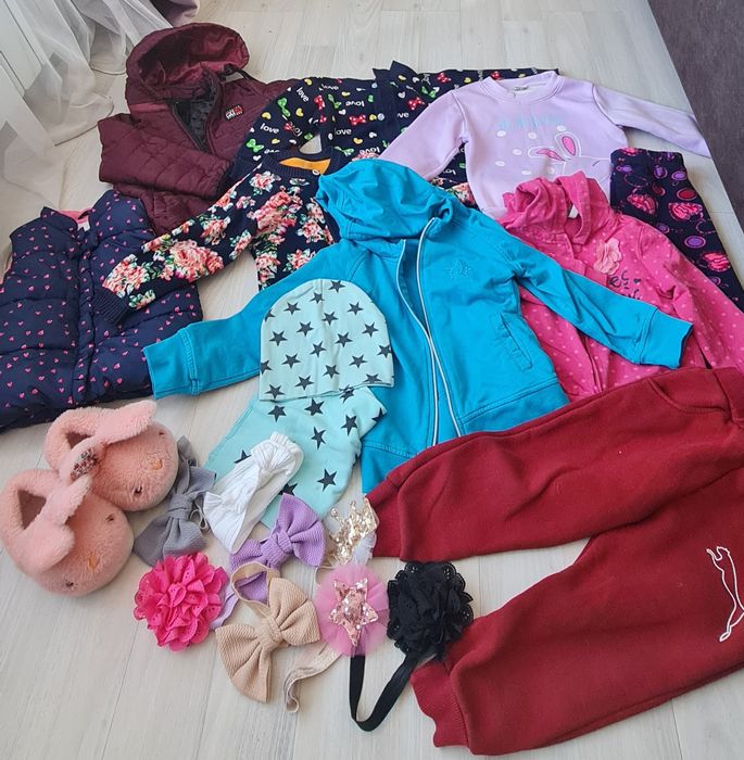 Вещи для девочки 92-98