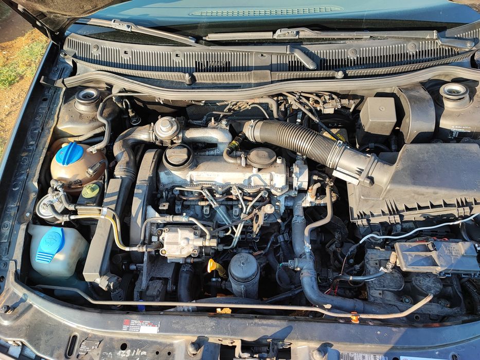 Skoda Octavia 1.9 TDI НА ЧАСТИ