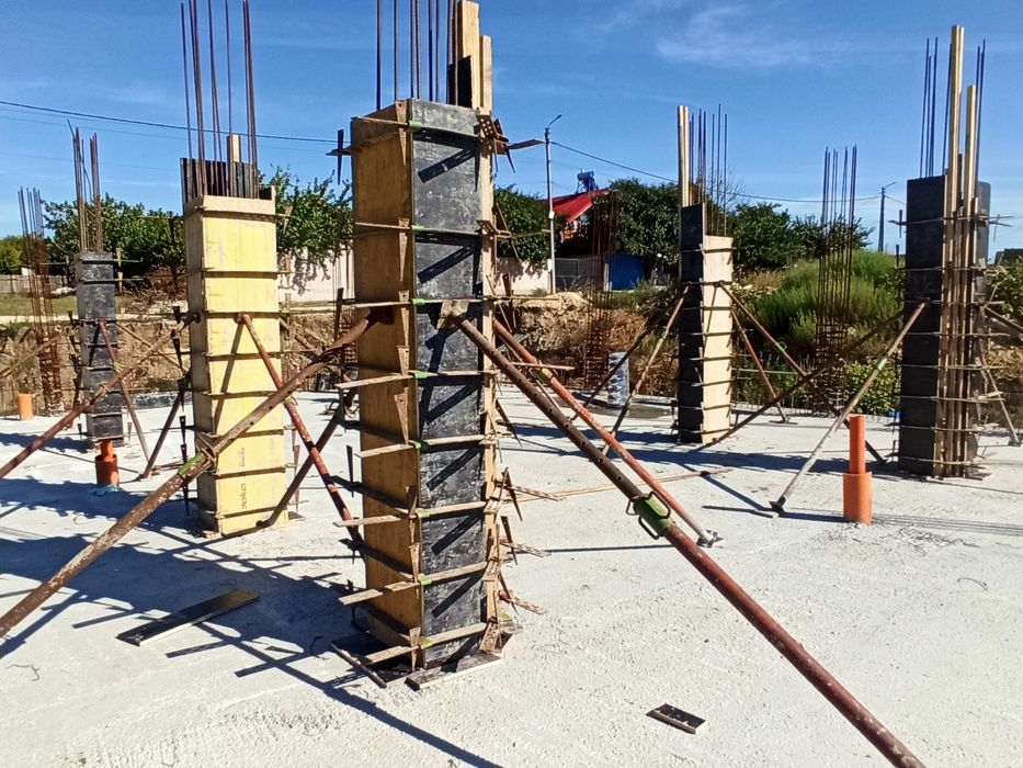 Firma de construcții executam case și blocuri