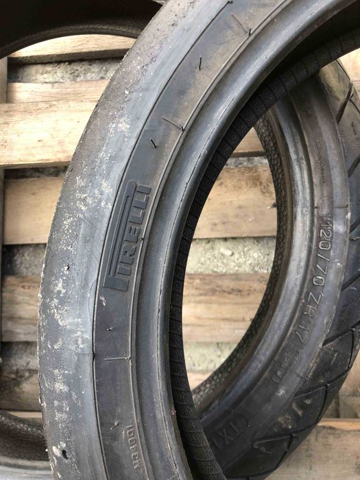 Anvelopa Vara 120/70 R17 PIRELLI Diablo Superbike - 553